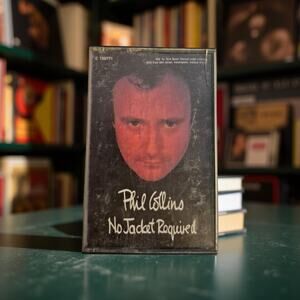 Phil Collins No Jacket Required (Cassette Tape, 1985, Atlantic)